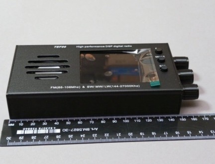 Радиоприемник TEF6686 RDS FM (65-108 МГц) и SW/MW/LW (144-27000 кГц), 3.2" ЖК-ди. . фото 4