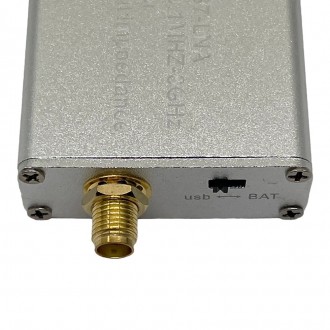 Усилитель LNA 0.1 МГц-6 ГГц 20 дБ HT004 с возможностью встраивать аккумулятор пи. . фото 5