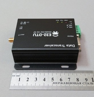 Модуль 862-930 МГц LoRa SX1276 RS485 RS232 Transmitter and Receiver E32-DTU-900L. . фото 4