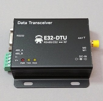 Модуль 862-930 МГц LoRa SX1276 RS485 RS232 Transmitter and Receiver E32-DTU-900L. . фото 2