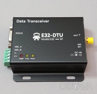 Модуль 862-930 МГц LoRa SX1276 RS485 RS232 Transmitter and Receiver E32-DTU-900L. . фото 1