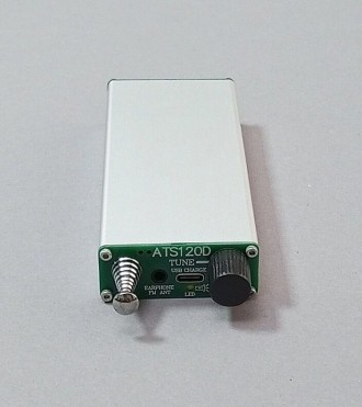 Ресивер для цифрового декодирования сигналов ATS120D.Цифровой ключ декодирования. . фото 5