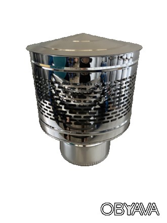
Труба для дымохода 0,3 м 140 мм толщина 0,8 мм. Материал – нержавеющая сталь AI. . фото 1