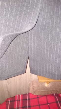 Юбка Van Gils женская прямая классическая. Размер 54 - 56, цвет тёмно - серый в . . фото 11