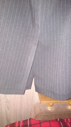 Юбка Van Gils женская прямая классическая. Размер 54 - 56, цвет тёмно - серый в . . фото 12
