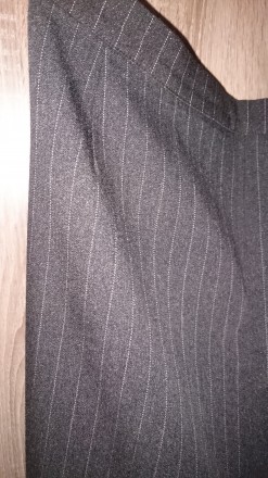 Юбка Van Gils женская прямая классическая. Размер 54 - 56, цвет тёмно - серый в . . фото 3