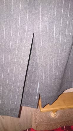 Юбка Van Gils женская прямая классическая. Размер 54 - 56, цвет тёмно - серый в . . фото 5