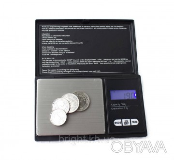Электронные карманные весы CS 500г/0,1г