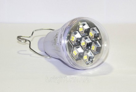 LED ліхтар із сонячною панеллю CL-028MAX забезпечує відмінне, м'яке свічення, пр. . фото 7