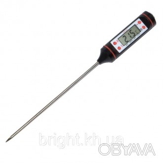 Цифровий термометр TP101 використовується під час приготування їжі та вимірюванн. . фото 1