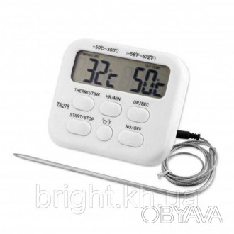 Кухонний термометр — це — незамінний помічник для приготування м'яса, риби та бу. . фото 1