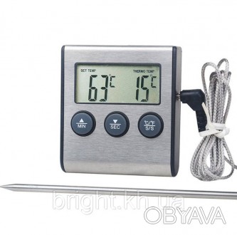 Кухонний термометр — це — незамінний помічник для приготування м'яса, риби та бу. . фото 1