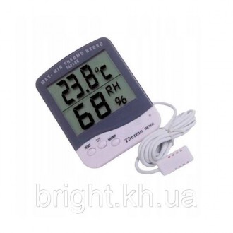 Термометр-гигрометр KTJ Thermo TA218C+. Харьков. фото 1 Термометр-гигрометр KTJ Thermo TA218C+. Харьков. фото 1
