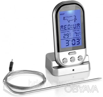 T-808 є універсальним термометром, з його допомогою можна легко виміряти темпера. . фото 1