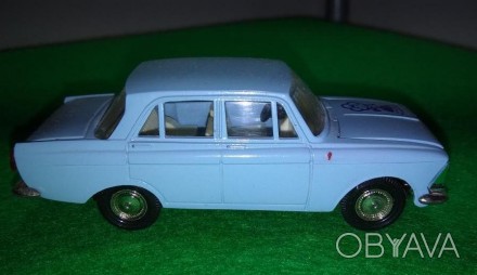 Игрушка Модель 1 : 43 Москвич 408 СССР