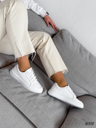 
 
Кросівки жіночі Melania білі екошкіра 8008 розмір 40
Матеріал: натуральна шкі. . фото 10