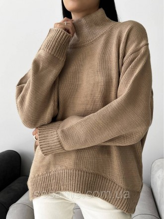 Яркий лаконичный свитер в стиле Massimo станет любимой вещью в повседневном гард. . фото 5
