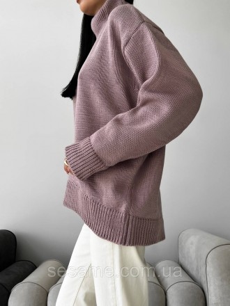 Яскравий лаконічний светр у стилі Massimo стане улюбленою річчю в повсякденному . . фото 3