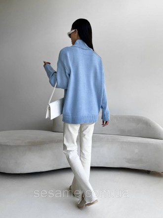 Яскравий лаконічний светр у стилі Massimo стане улюбленою річчю в повсякденному . . фото 4