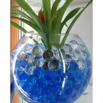 Цвет синий, размер шарика после замачивания в воде 9-11 мм.
Все мы знаем, что дл. . фото 4