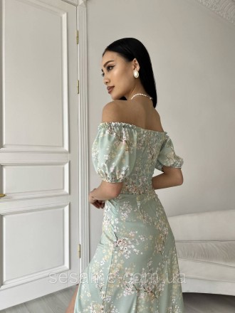 Це плаття — справжній витвір мистецтва, який потішить вас своїми елегантними лін. . фото 6