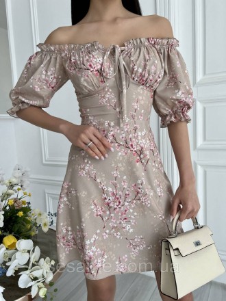 Це дуже привабливе плаття, яке демонструє ідеальне поєднання елегантності та смі. . фото 4