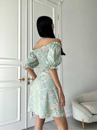 Это очень привлекательное платье, которое демонстрирует идеальное сочетание элег. . фото 3