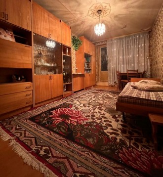 В продаже недорогая , в хорошем жилом состоянии
3 -х комнатная квартира 2/9
 с. Салтовка. фото 2