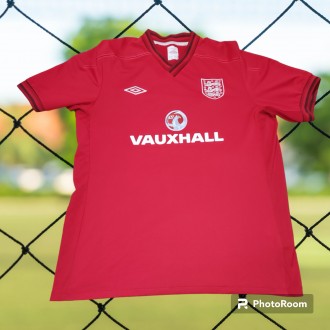 Футболка Umbro England National Team, размер XL-XXL, длина-72см, под мышками-58с. . фото 2
