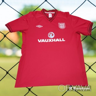 Футболка Umbro England National Team, размер XL-XXL, длина-72см, под мышками-58с. . фото 1