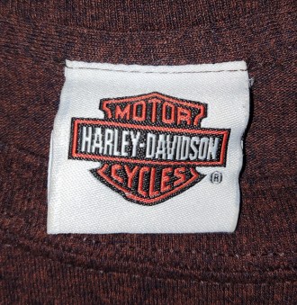 Футболка Harley Davidson, 50%-соtton, размер М/L, длина-73см, под мышками-52см, . . фото 9