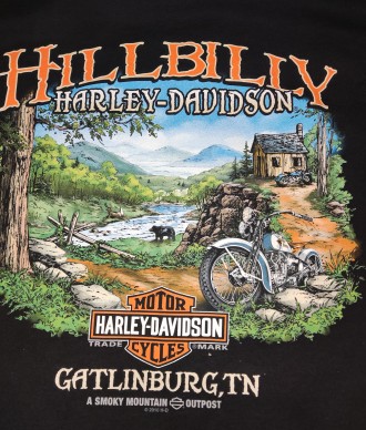 Футболка Harley Davidson, 100%-cotton, размер S/M, длина-66см, под мышками-47см,. . фото 7