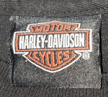 Футболка Harley Davidson, 100%-cotton, размер S/M, длина-66см, под мышками-47см,. . фото 8