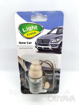 Ароматизатор для дому та авто Light Fresh, призначений для ароматизації повітря.. . фото 1