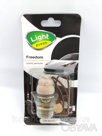 Ароматизатор для дому та авто Light Fresh, призначений для ароматизації повітря.. . фото 1