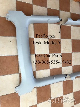 Обшивка стелі задня обшивка потолка задняя Tesla Model Y  1593719-00-A. . фото 1