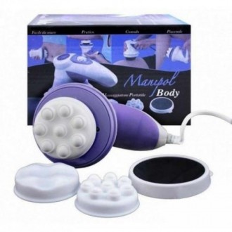 Массажер Manipol Body (MA01) (M9-1-5) [11] [62] (24 шт/ящ). Киев. фото 1