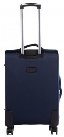 Тканевый чемодан среднего размера 75L Horoso темно-синий S110374S navy
Описание . . фото 4