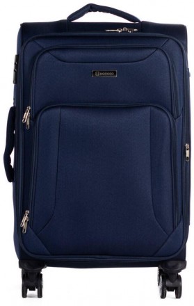 Тканевый чемодан среднего размера 75L Horoso темно-синий S110374S navy
Описание . . фото 2