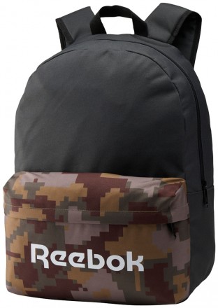 Спортивный рюкзак 24L Reebok Act Core серый с коричневым SHC1696 grey
Описание т. . фото 2