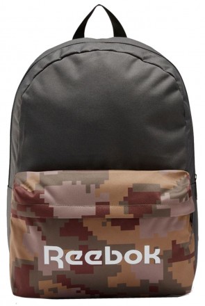 Спортивный рюкзак 24L Reebok Act Core серый с коричневым SHC1696 grey
Описание т. . фото 4