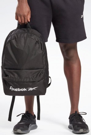 Легкий спортивный рюкзак 24L Reebok Act Core LL BKP черный SGQ0973 black
Спортив. . фото 11