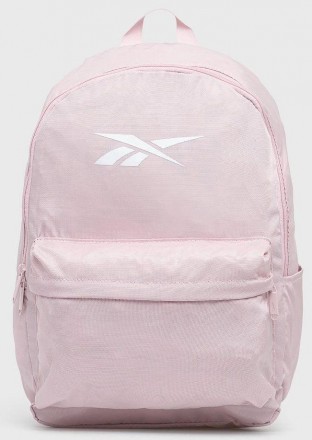 Легкий спортивный рюкзак 23L Reebok Myt Backpack розовый
Описание товара:
	Изгот. . фото 4
