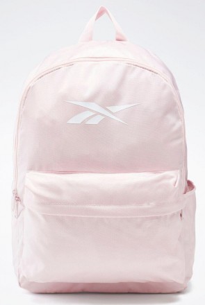 Легкий спортивный рюкзак 23L Reebok Myt Backpack розовый
Описание товара:
	Изгот. . фото 5