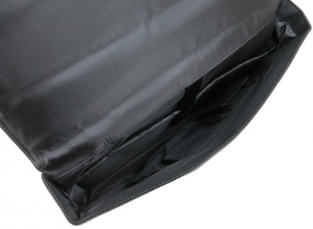 Мужской портфель с отделом для ноутбука 15,6 дюймов Monolith черный S2395 black
. . фото 8