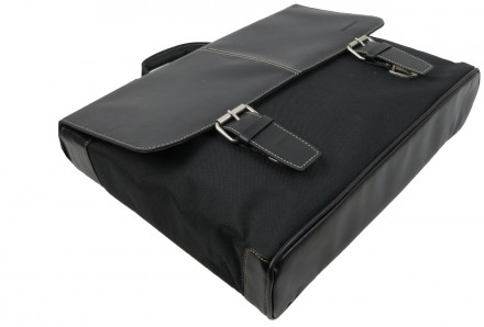 Мужской портфель с отделом для ноутбука 15,6 дюймов Monolith черный S2395 black
. . фото 7