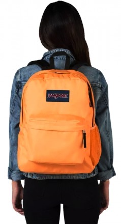 Яркий городской рюкзак 25L Jansport Hyperbreak оранжевый JS0A3P695M6
Описание то. . фото 3