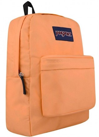 Яркий городской рюкзак 25L Jansport Hyperbreak оранжевый JS0A3P695M6
Описание то. . фото 4