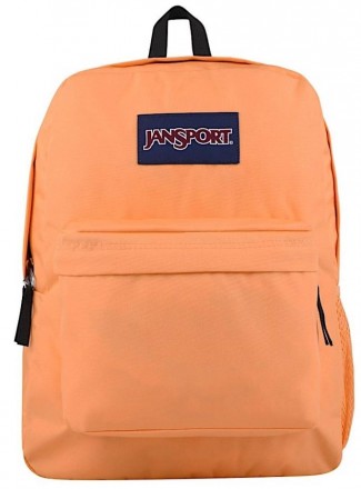 Яркий городской рюкзак 25L Jansport Hyperbreak оранжевый JS0A3P695M6
Описание то. . фото 5