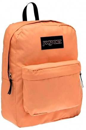 Яркий городской рюкзак 25L Jansport Hyperbreak оранжевый JS0A3P695M6
Описание то. . фото 2